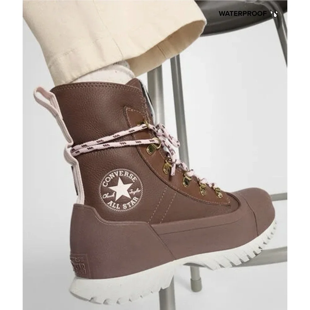 Chuck Taylor All Star Lugged 2.0 CC X-Hi Waterproof Boots Brown  M5/W7 A12899C‎